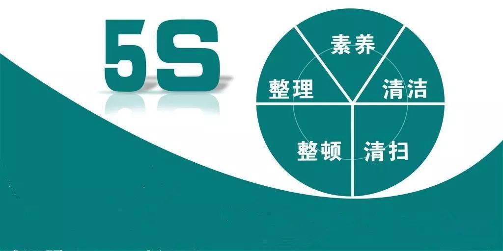 6S目视化管理