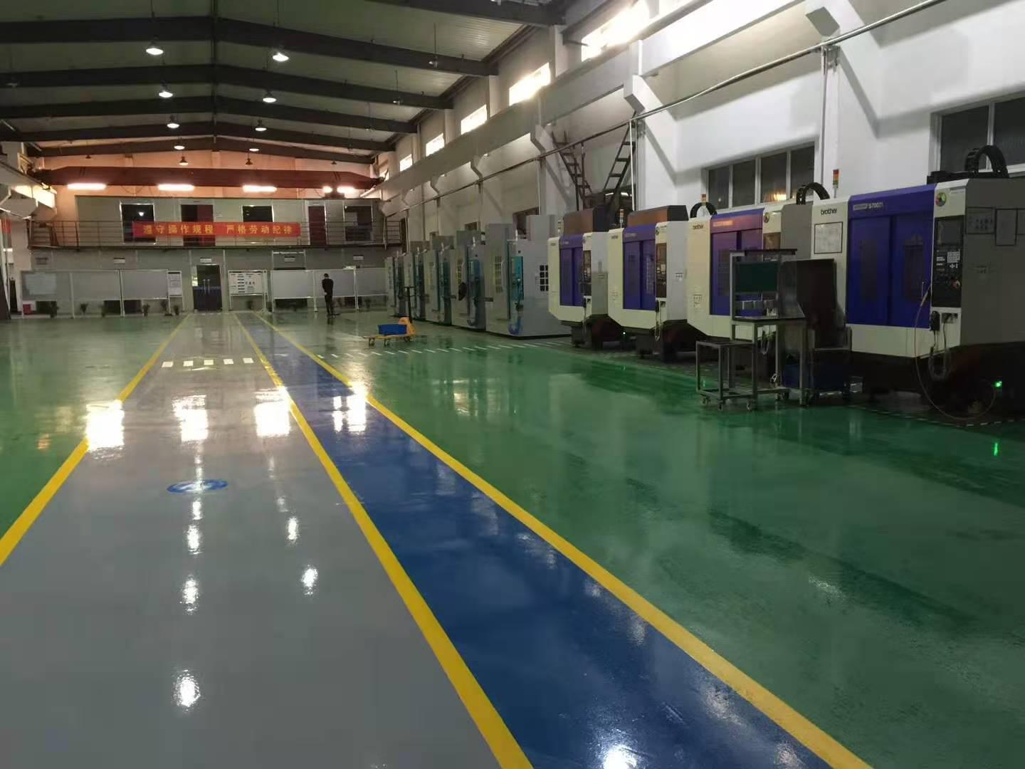赛瓦特长沙分厂现场