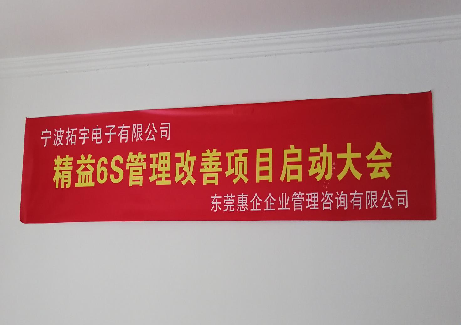宁波拓宇电子精益生产管理变革